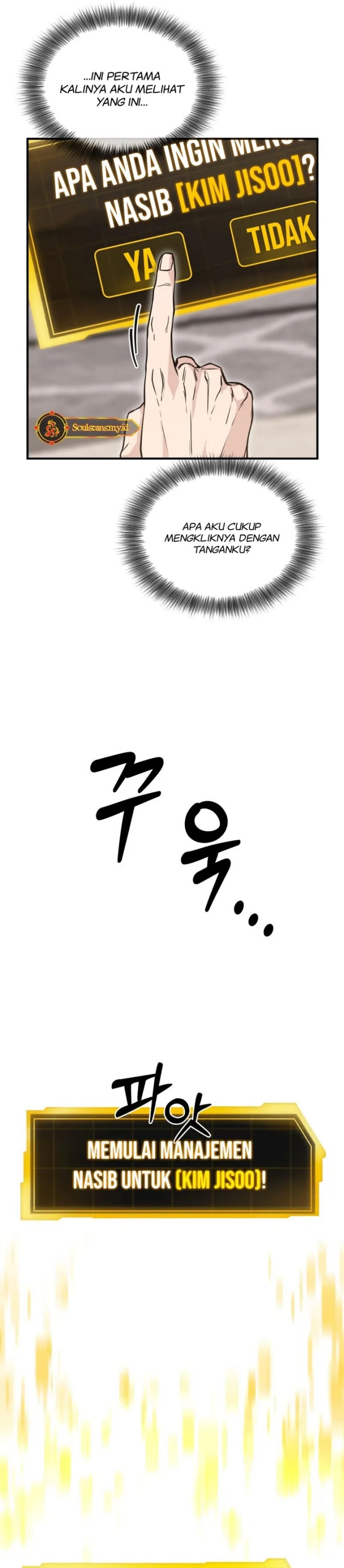 Ghost Hammer Chapter 02 Bahasa Indonesia