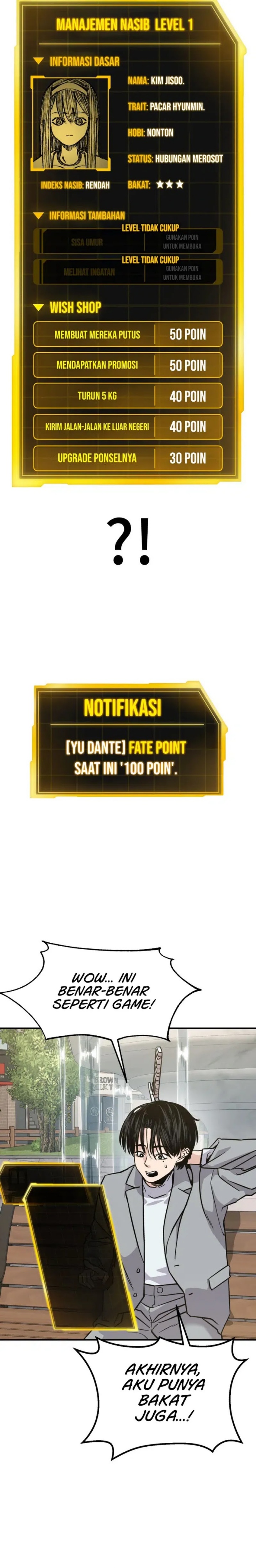 Ghost Hammer Chapter 02 Bahasa Indonesia