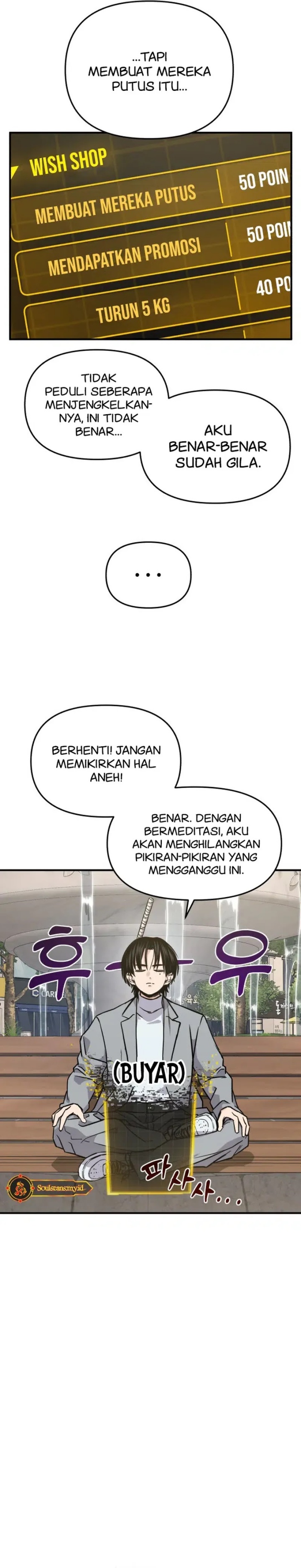 Ghost Hammer Chapter 02 Bahasa Indonesia