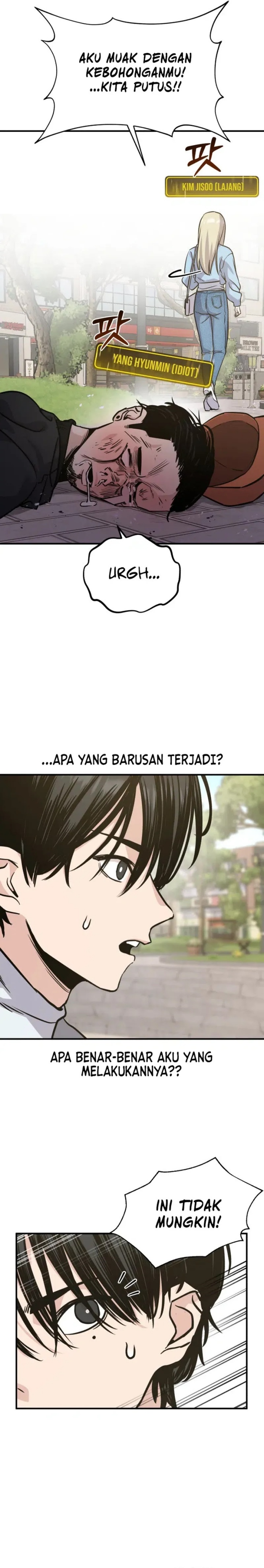 Ghost Hammer Chapter 02 Bahasa Indonesia