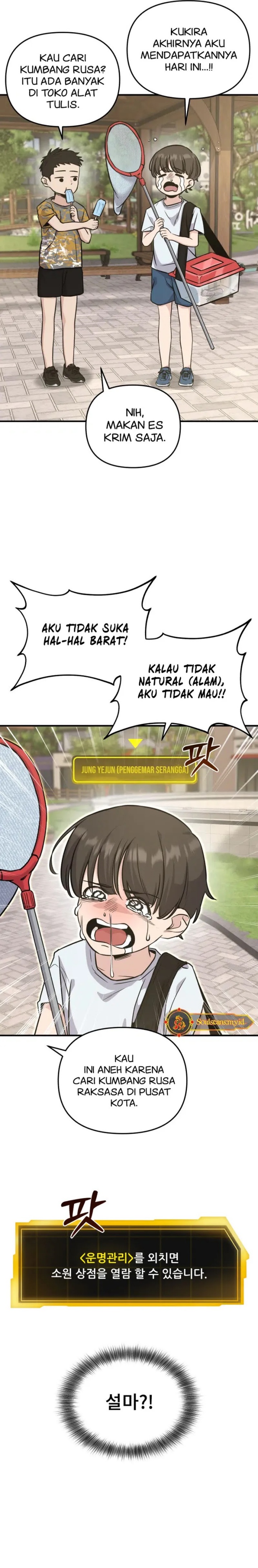 Ghost Hammer Chapter 02 Bahasa Indonesia