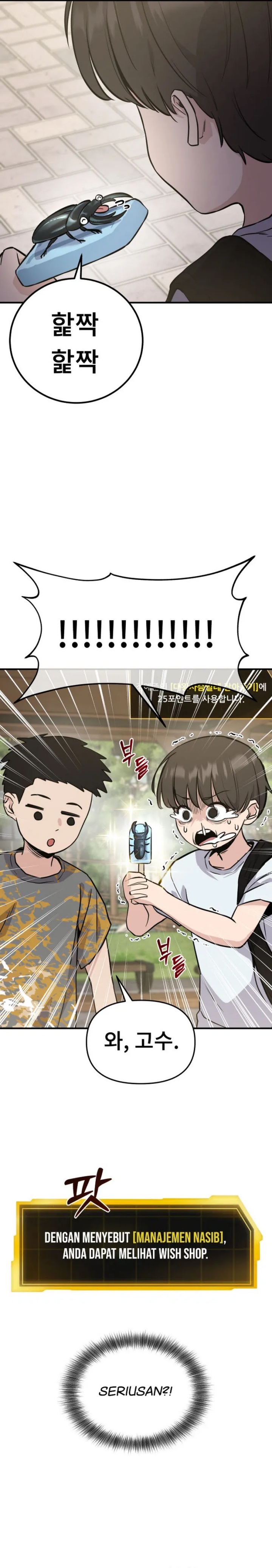 Ghost Hammer Chapter 02 Bahasa Indonesia