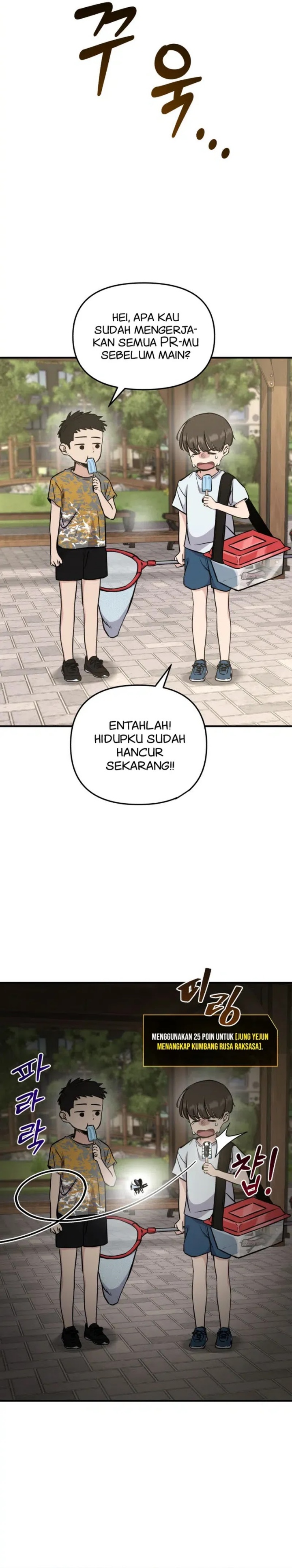 Ghost Hammer Chapter 02 Bahasa Indonesia