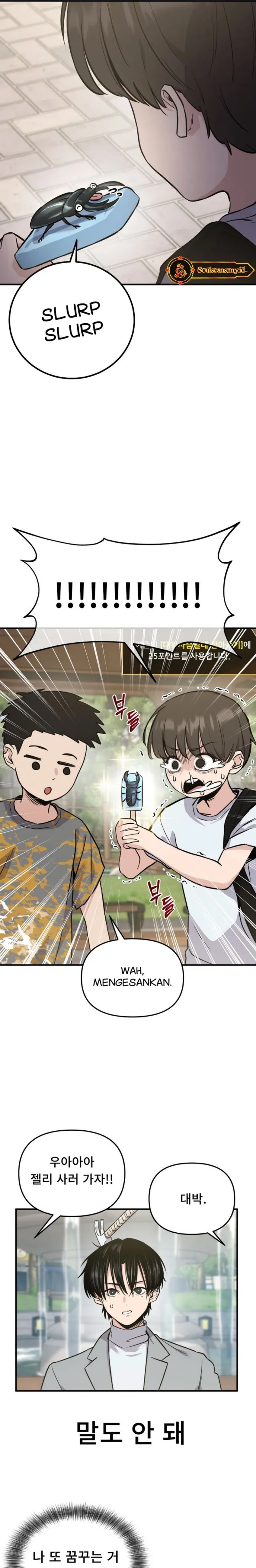 Ghost Hammer Chapter 02 Bahasa Indonesia