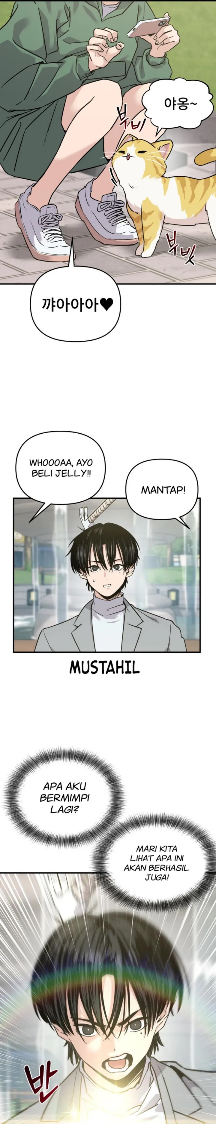 Ghost Hammer Chapter 02 Bahasa Indonesia