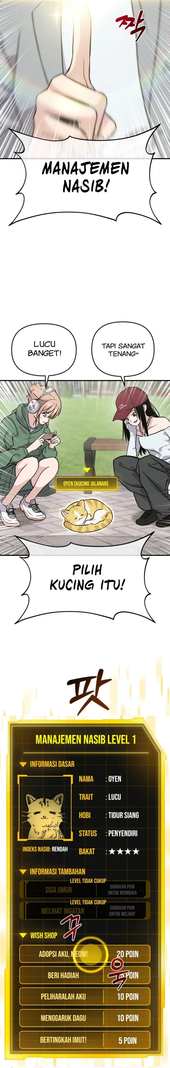 Ghost Hammer Chapter 02 Bahasa Indonesia