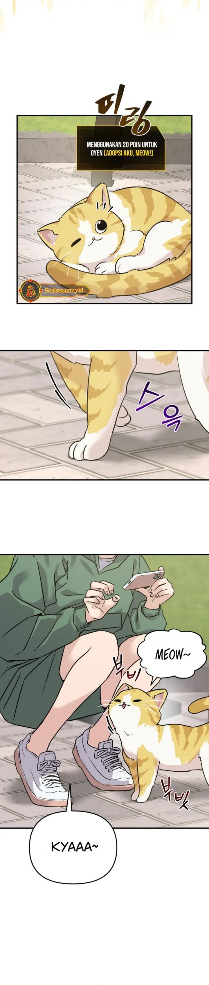 Ghost Hammer Chapter 02 Bahasa Indonesia