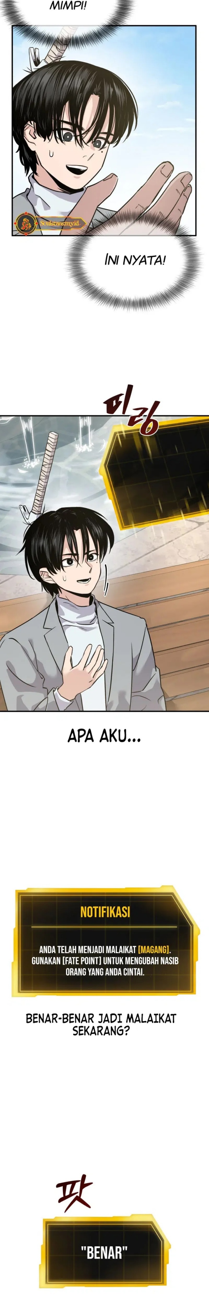 Ghost Hammer Chapter 02 Bahasa Indonesia