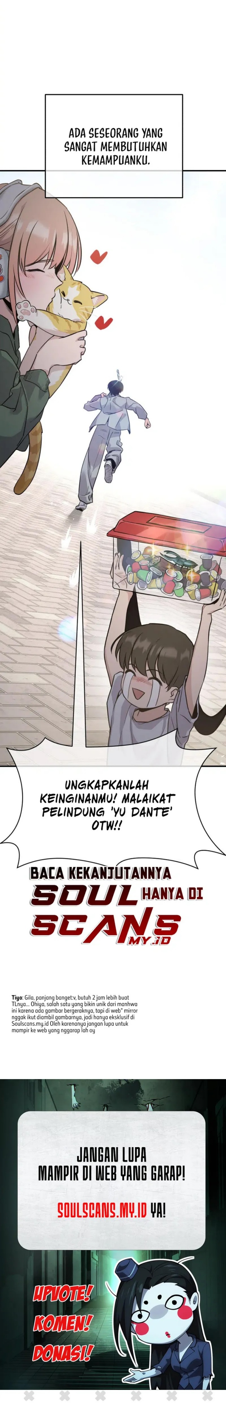 Ghost Hammer Chapter 02 Bahasa Indonesia