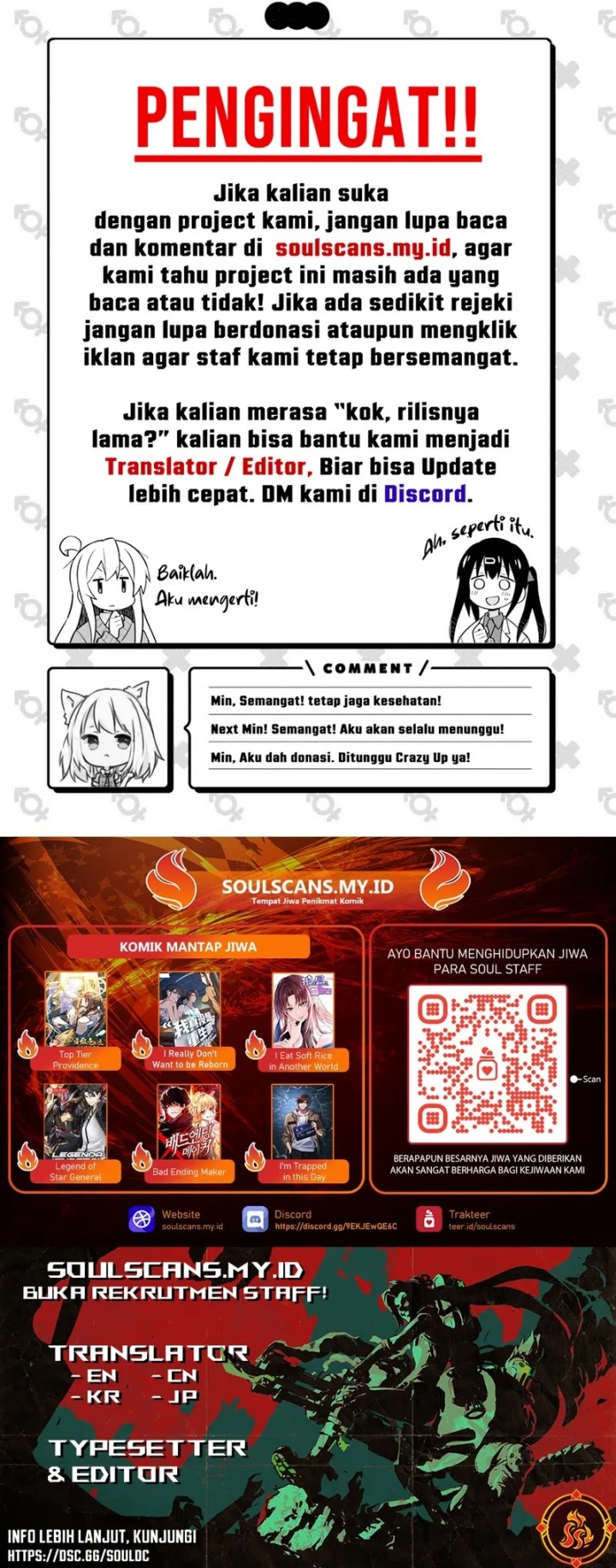 Ghost Hammer Chapter 02 Bahasa Indonesia