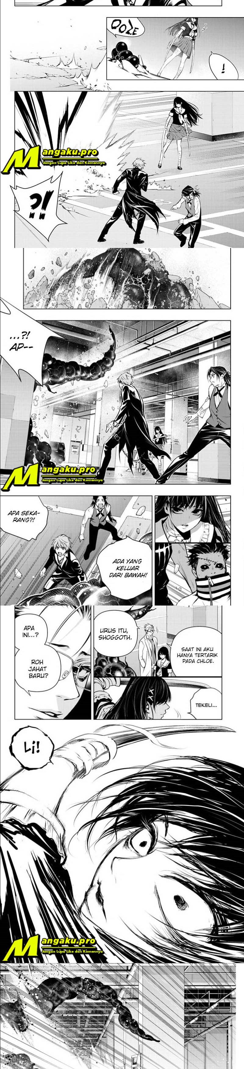 Ghost Reaper Girl Chapter 09 Bahasa Indonesia