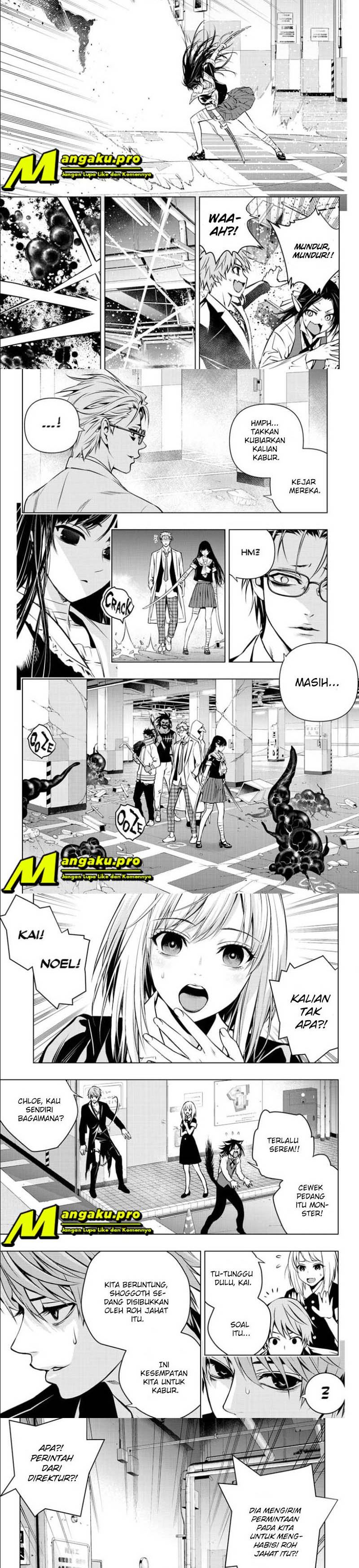 Ghost Reaper Girl Chapter 09 Bahasa Indonesia