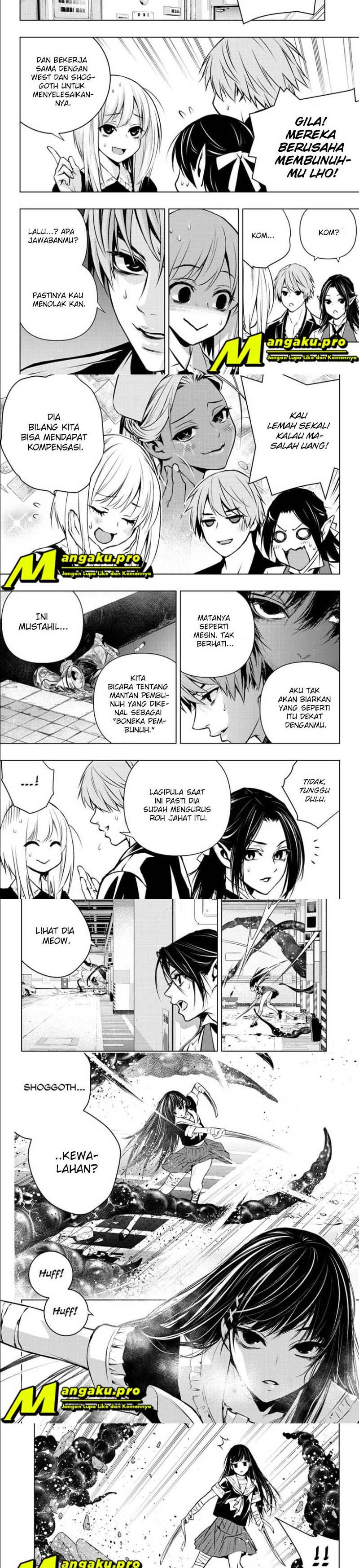 Ghost Reaper Girl Chapter 09 Bahasa Indonesia