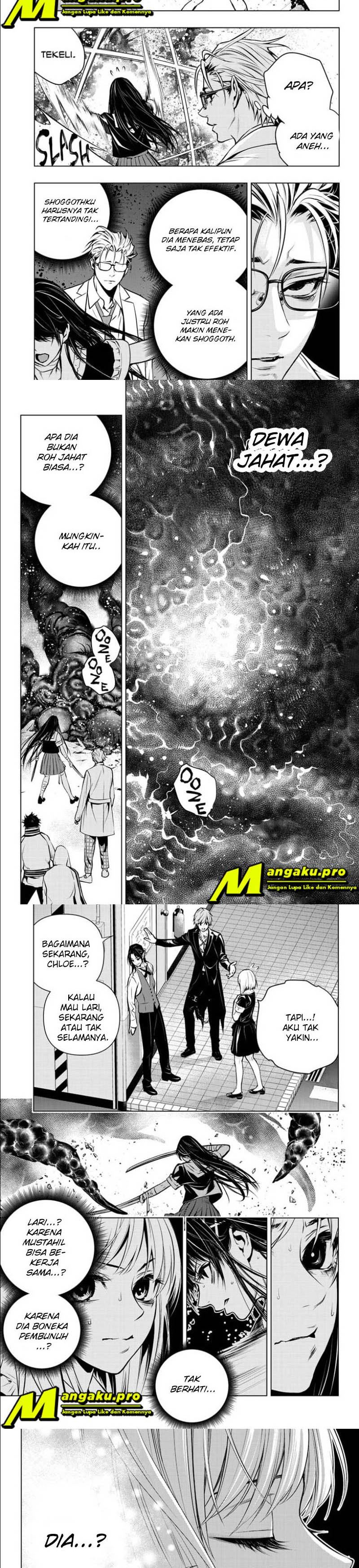 Ghost Reaper Girl Chapter 09 Bahasa Indonesia