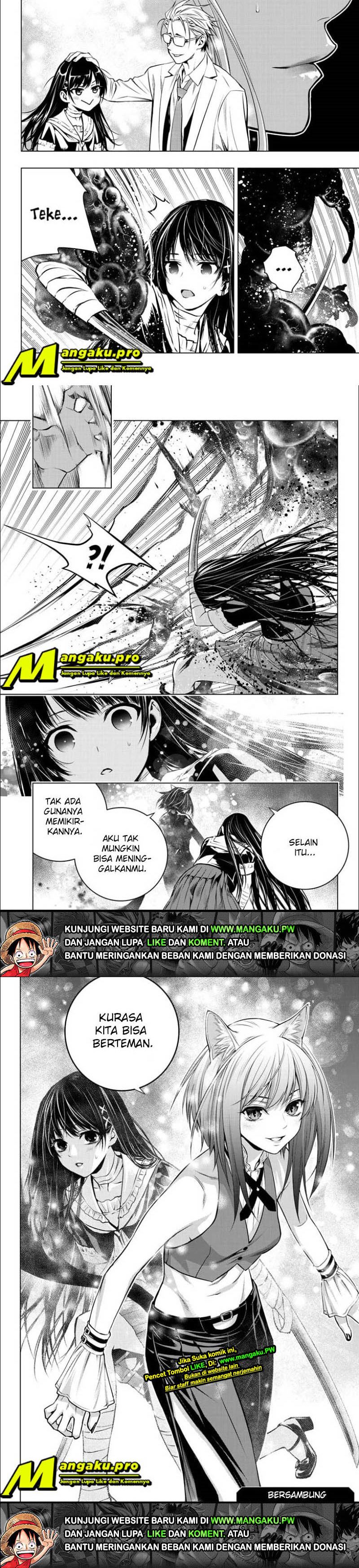 Ghost Reaper Girl Chapter 09 Bahasa Indonesia