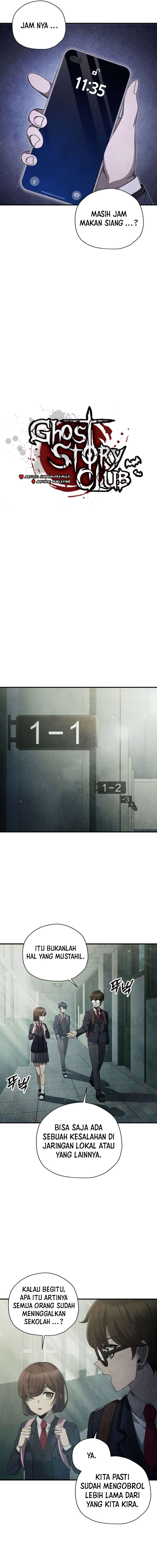 Ghost Story Club (Remake) Chapter 26 Bahasa Indonesia