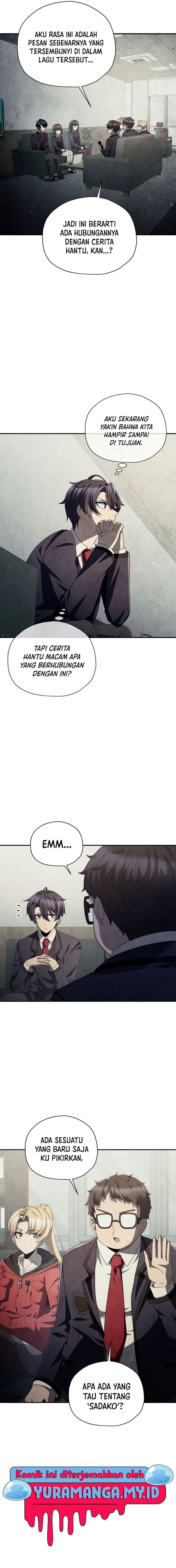 Ghost Story Club (Remake) Chapter 44 Bahasa Indonesia