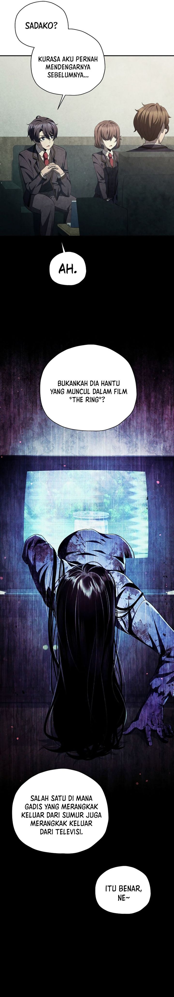 Ghost Story Club (Remake) Chapter 44 Bahasa Indonesia