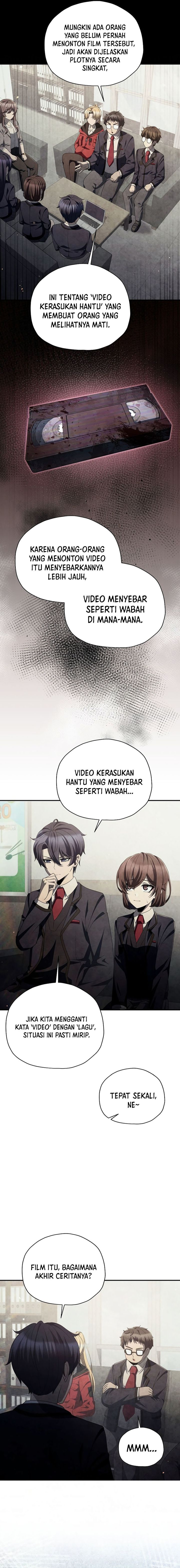 Ghost Story Club (Remake) Chapter 44 Bahasa Indonesia