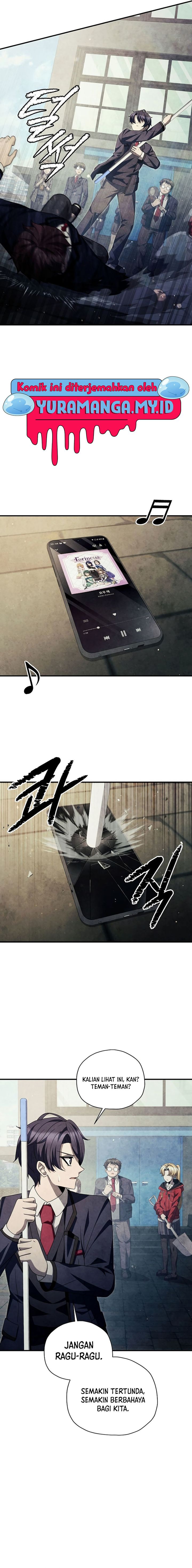 Ghost Story Club (Remake) Chapter 44 Bahasa Indonesia