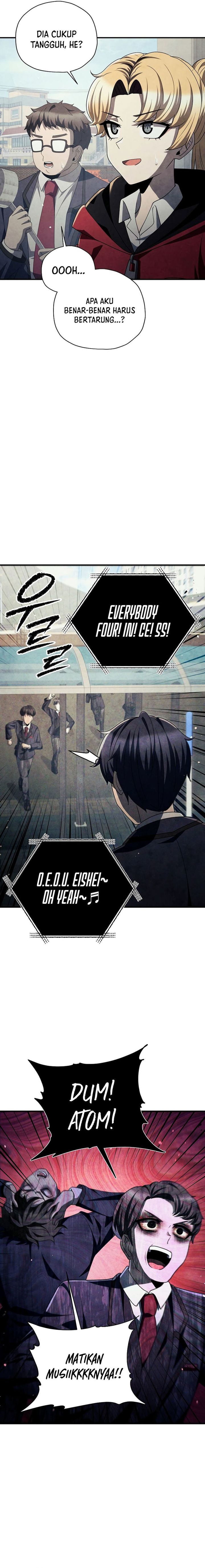 Ghost Story Club (Remake) Chapter 44 Bahasa Indonesia