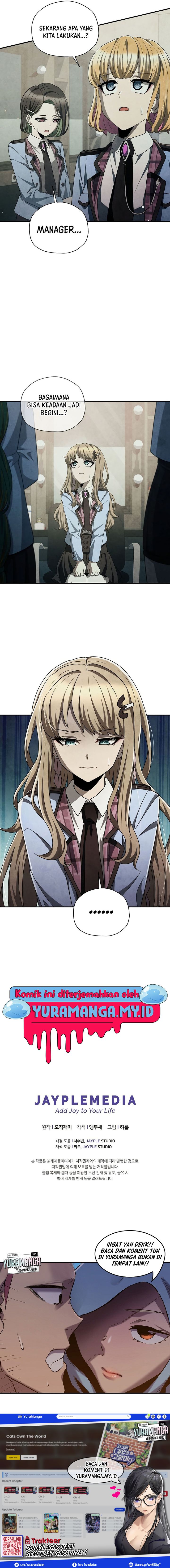 Ghost Story Club (Remake) Chapter 44 Bahasa Indonesia