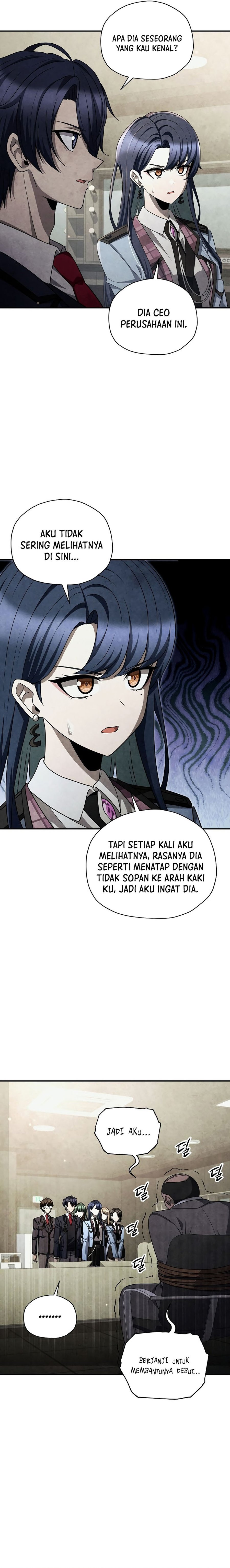 Ghost Story Club (Remake) Chapter 53 Bahasa Indonesia