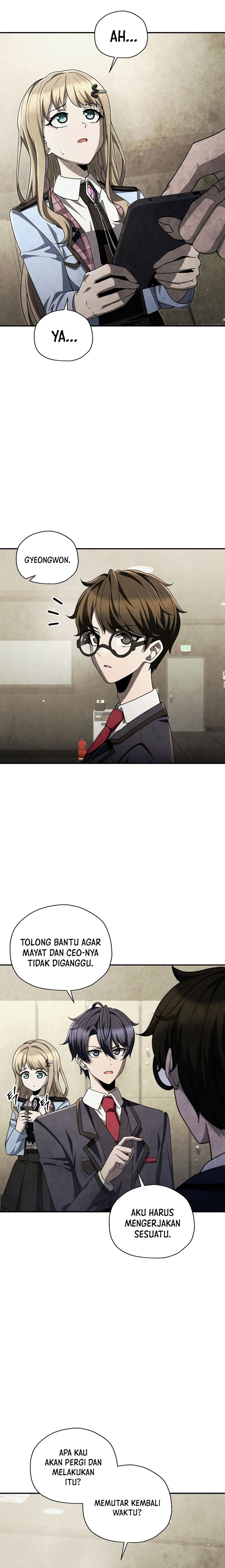 Ghost Story Club (Remake) Chapter 53 Bahasa Indonesia