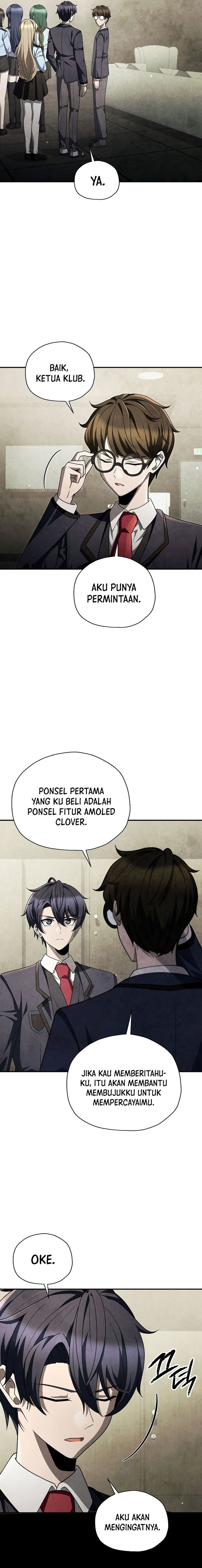 Ghost Story Club (Remake) Chapter 53 Bahasa Indonesia