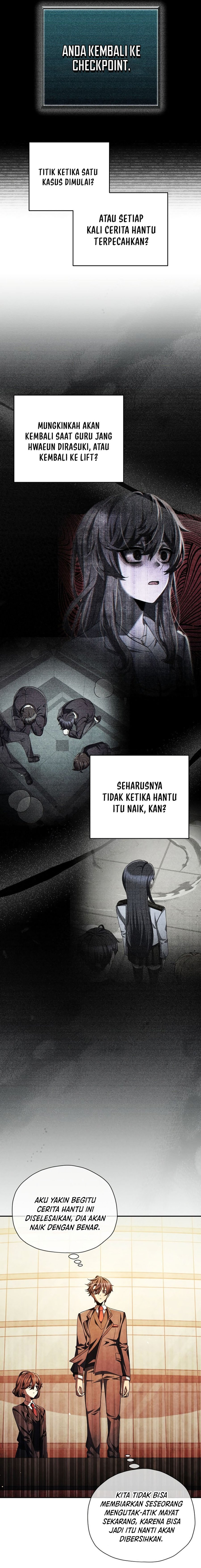 Ghost Story Club (Remake) Chapter 53 Bahasa Indonesia