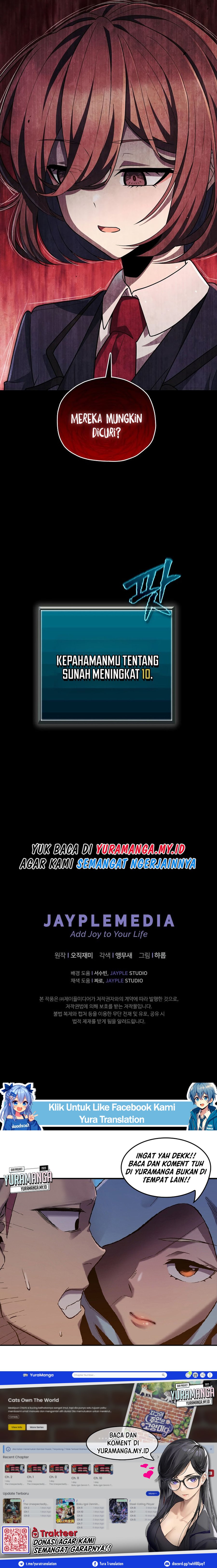 Ghost Story Club (Remake) Chapter 53 Bahasa Indonesia