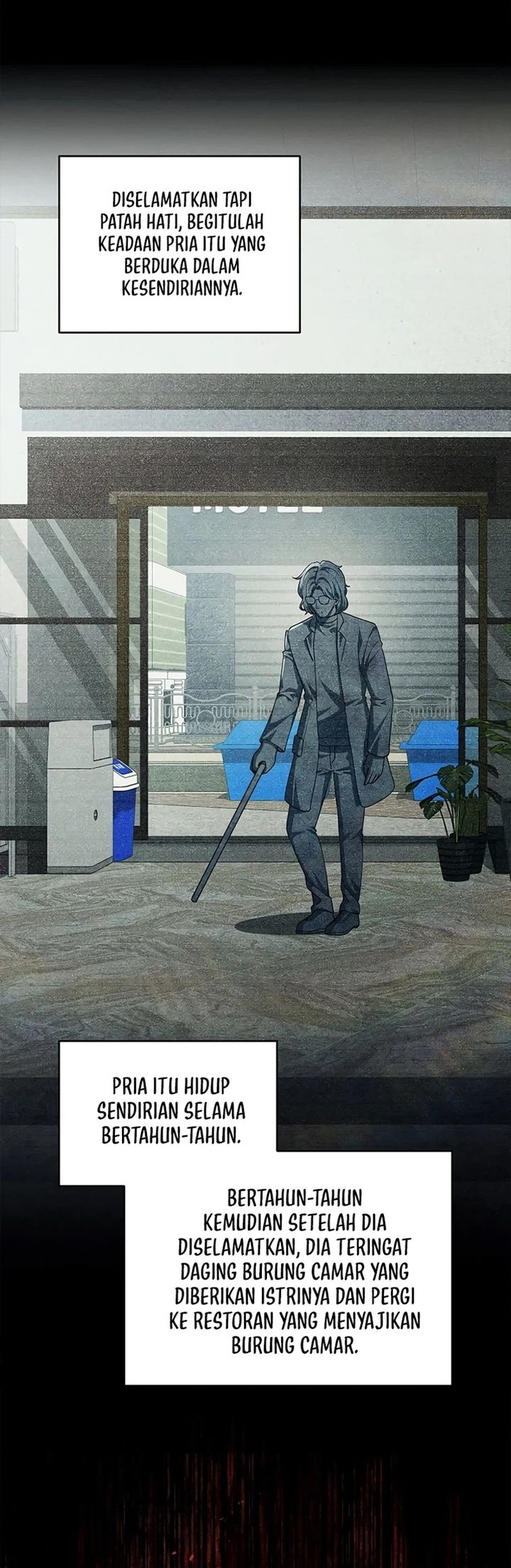 Ghost Story Club (Remake) Chapter 71 Bahasa Indonesia