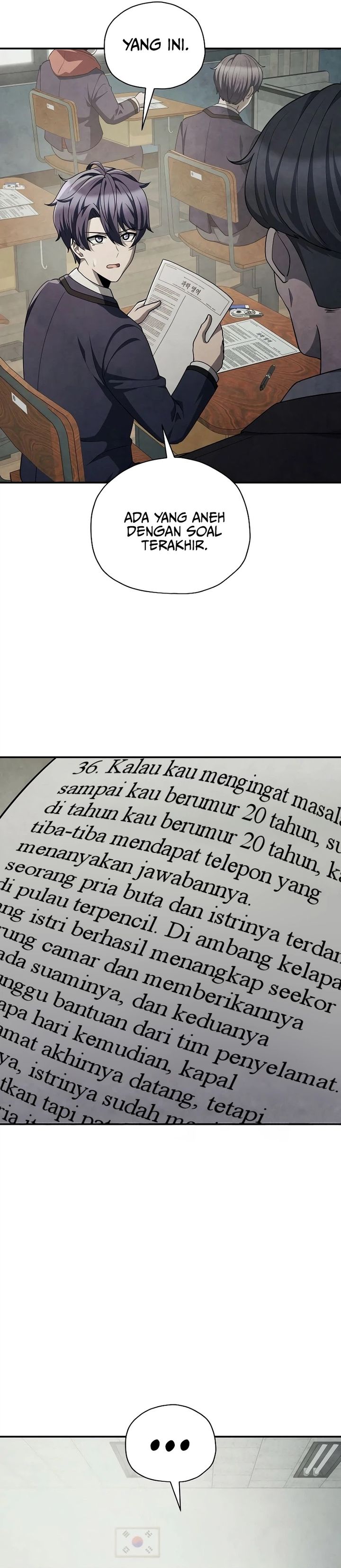 Ghost Story Club (Remake) Chapter 71 Bahasa Indonesia