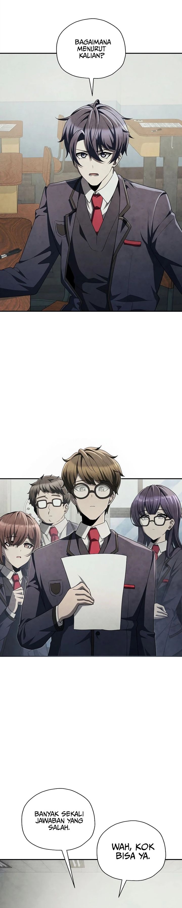 Ghost Story Club (Remake) Chapter 71 Bahasa Indonesia