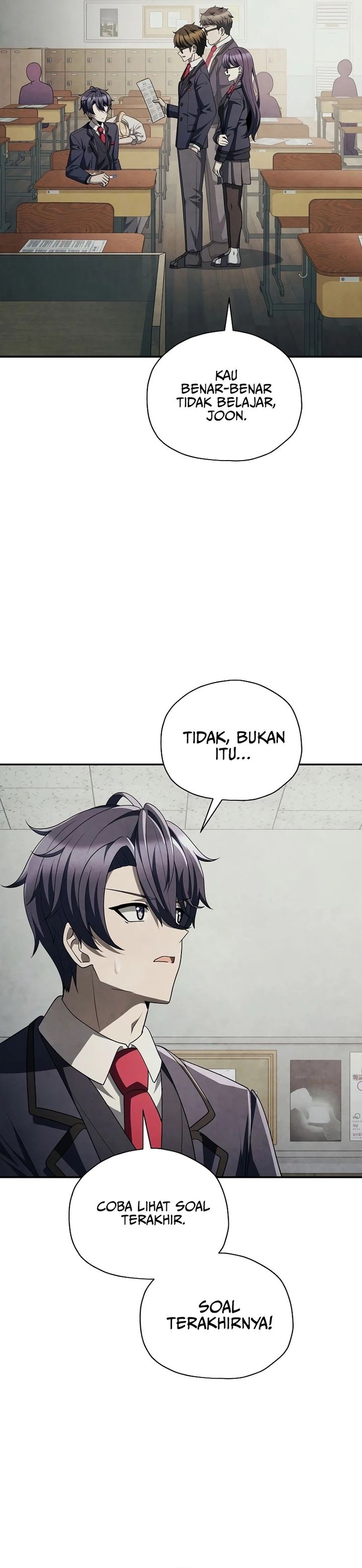 Ghost Story Club (Remake) Chapter 71 Bahasa Indonesia