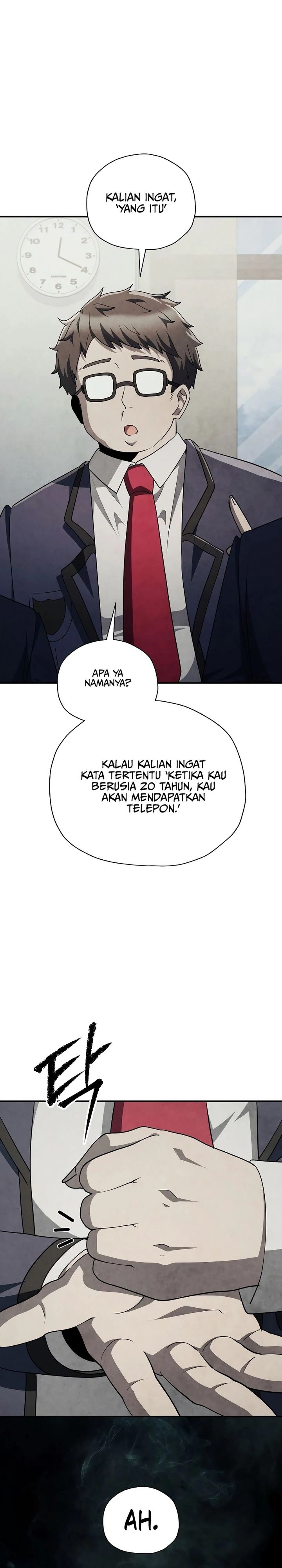 Ghost Story Club (Remake) Chapter 71 Bahasa Indonesia