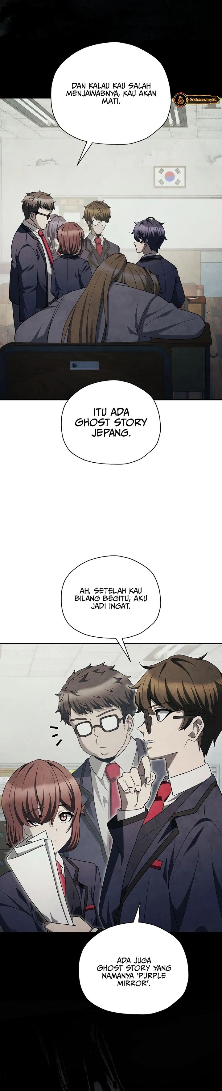 Ghost Story Club (Remake) Chapter 71 Bahasa Indonesia