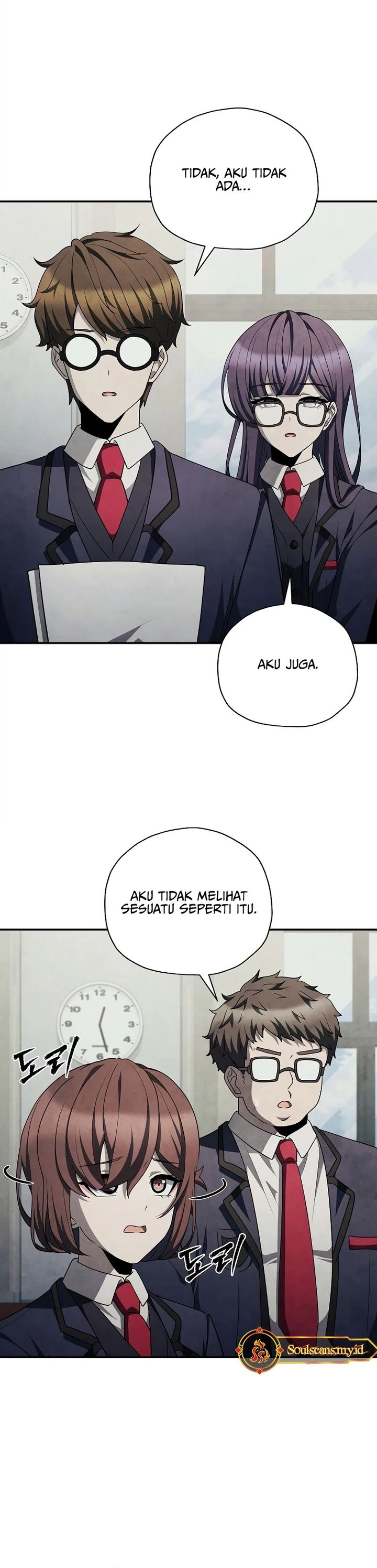 Ghost Story Club (Remake) Chapter 71 Bahasa Indonesia