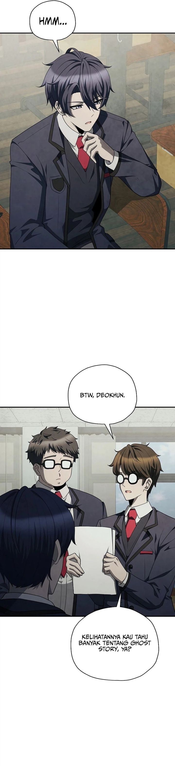 Ghost Story Club (Remake) Chapter 71 Bahasa Indonesia