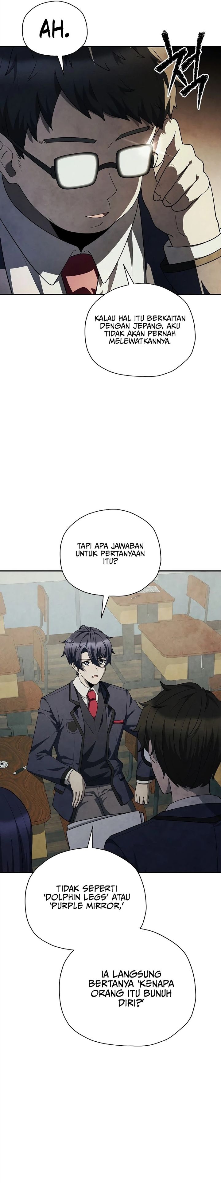 Ghost Story Club (Remake) Chapter 71 Bahasa Indonesia