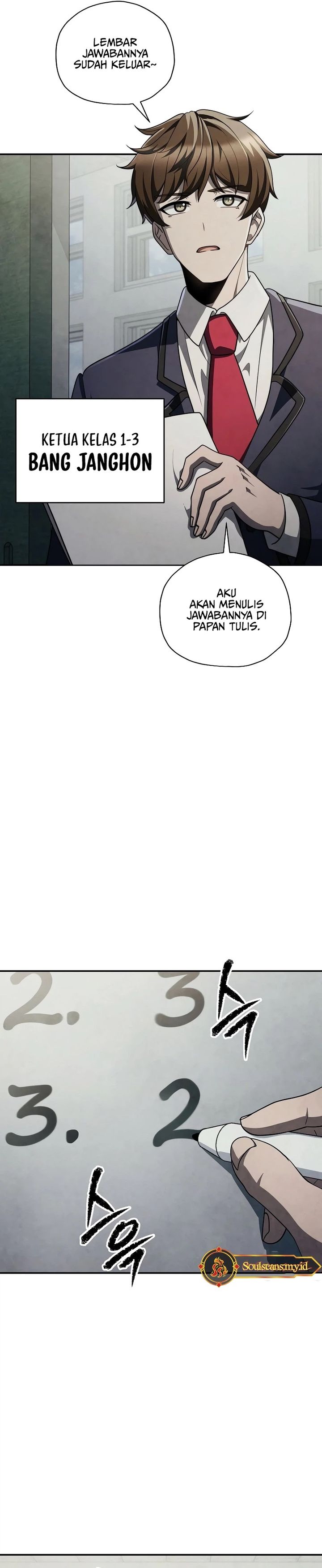 Ghost Story Club (Remake) Chapter 71 Bahasa Indonesia