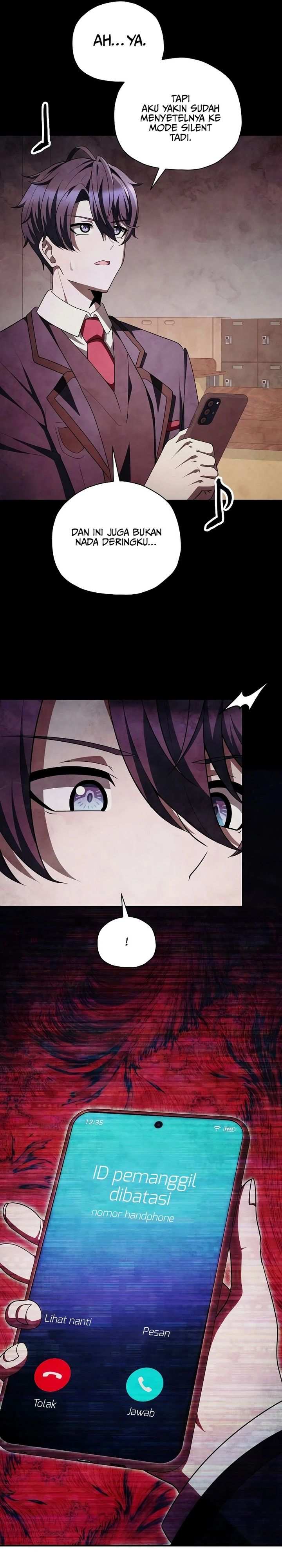 Ghost Story Club (Remake) Chapter 71 Bahasa Indonesia