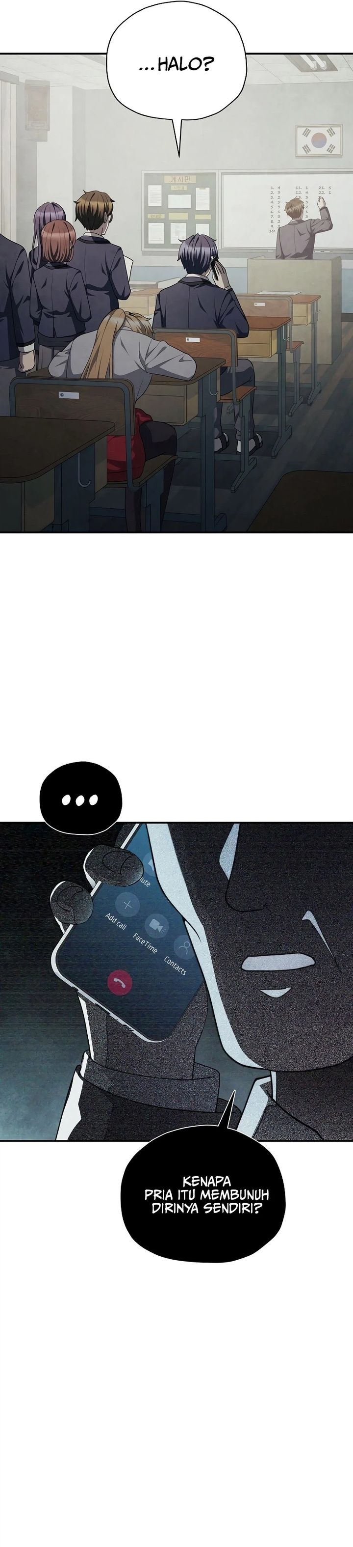 Ghost Story Club (Remake) Chapter 71 Bahasa Indonesia