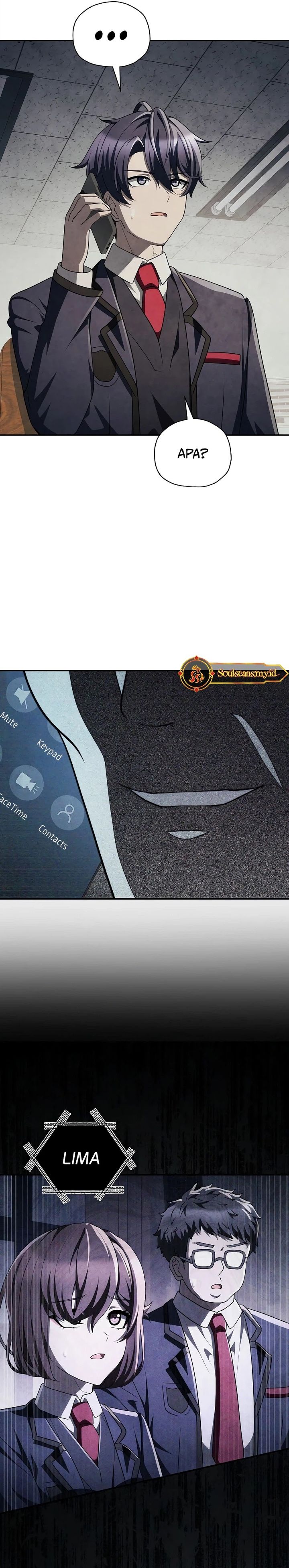 Ghost Story Club (Remake) Chapter 71 Bahasa Indonesia