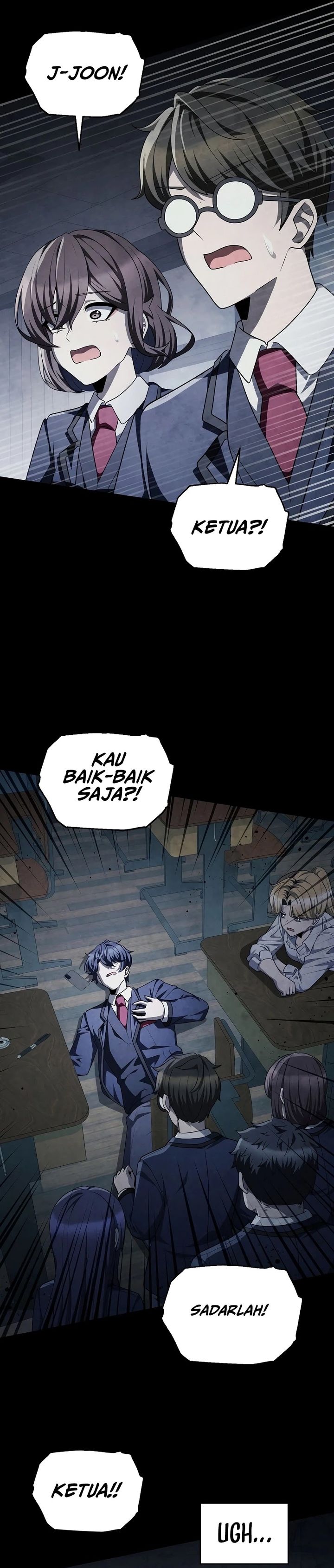 Ghost Story Club (Remake) Chapter 71 Bahasa Indonesia