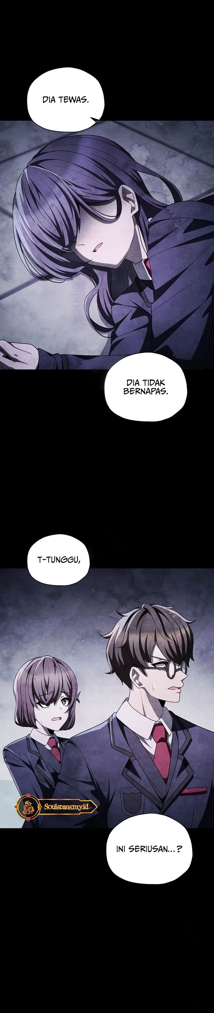 Ghost Story Club (Remake) chapter 76