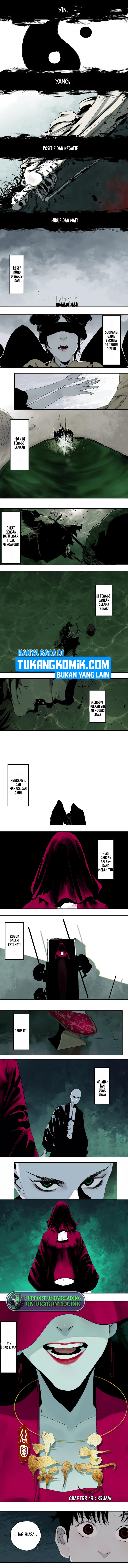 Ghosts in Nanting Chapter 19 Bahasa Indonesia