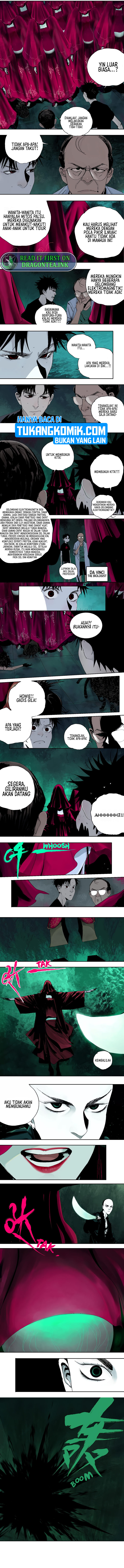 Ghosts in Nanting Chapter 19 Bahasa Indonesia