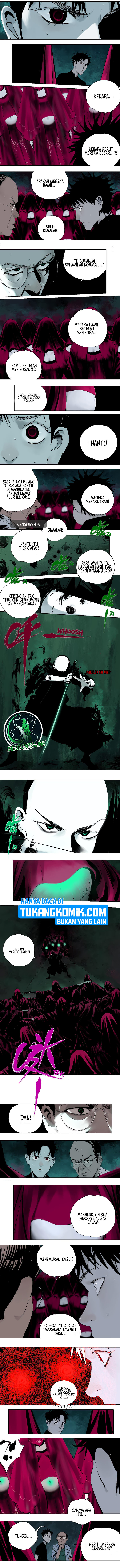 Ghosts in Nanting Chapter 19 Bahasa Indonesia