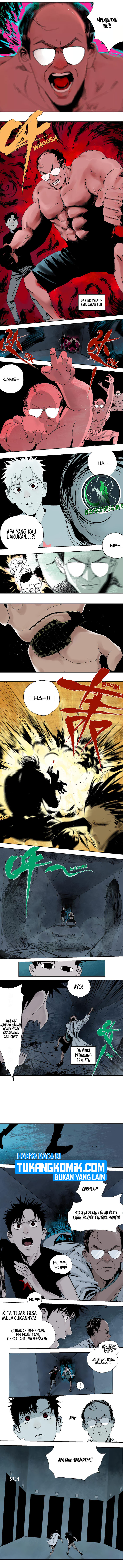 Ghosts in Nanting Chapter 19 Bahasa Indonesia